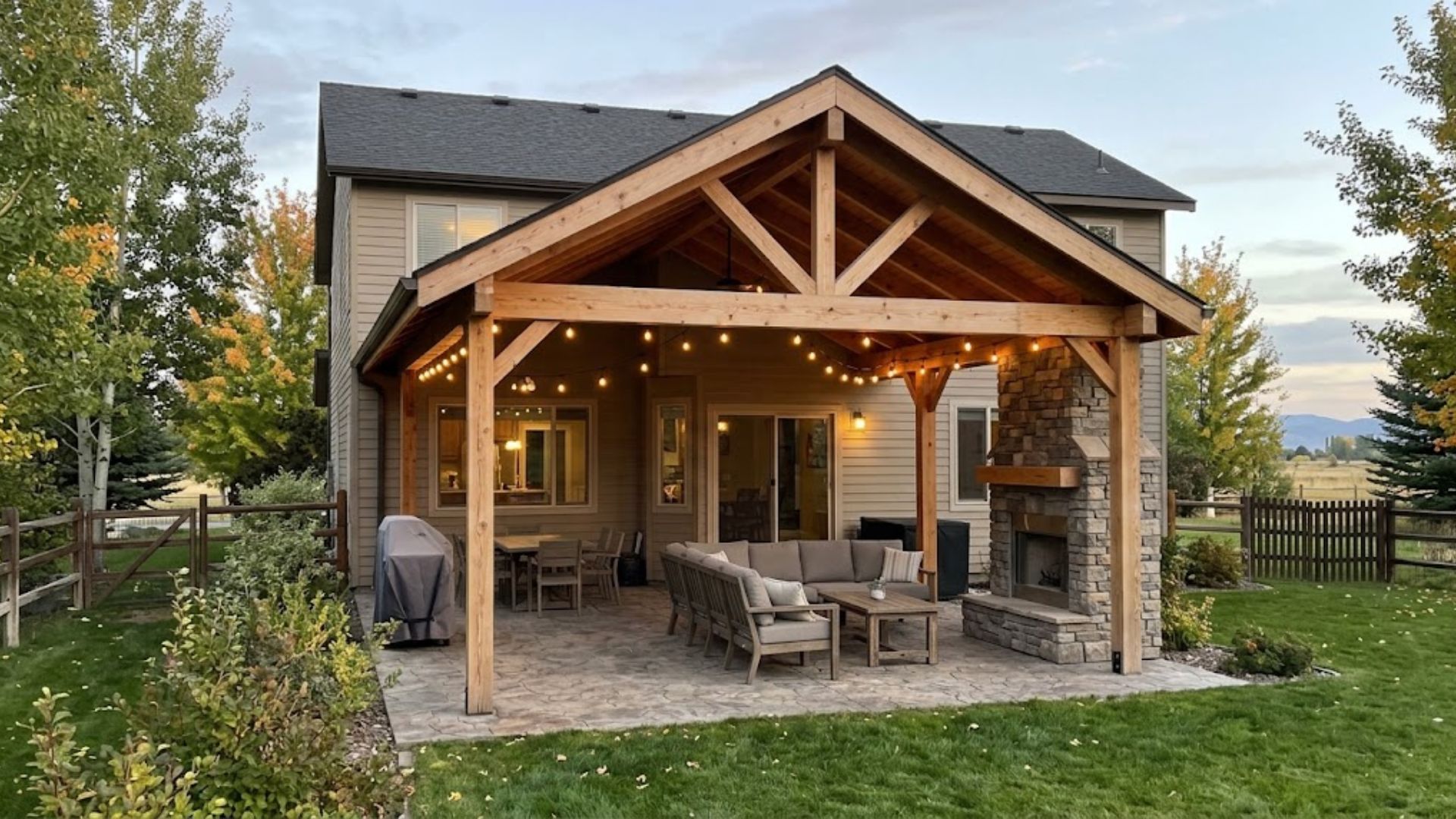 Covered Patios and Shade Structures
