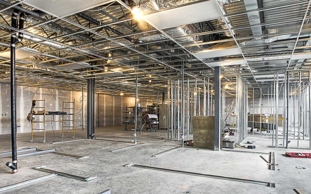 How long does a typical commercial remodeling project take in Idaho Falls
