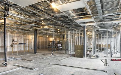 How long does a typical commercial remodeling project take in Idaho Falls