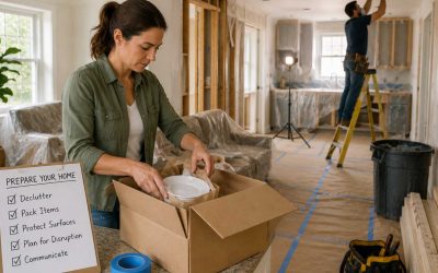 How to Prepare Your Home Before a Major Remodeling Project
